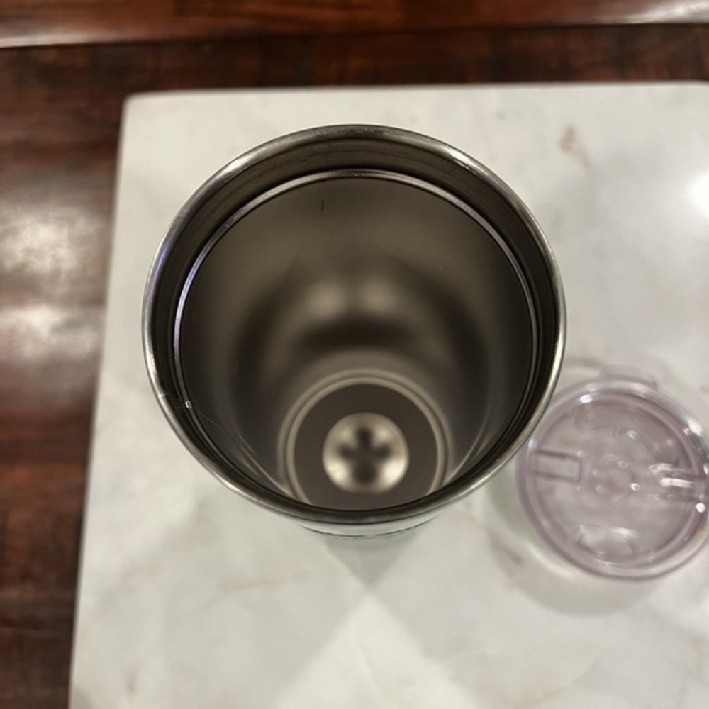 Starbucks Holiday 2020 Green Emerald 24oz Cold‎ Cup Tumbler Marble Wave - Picture 4 of 6